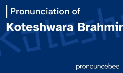 how to pronounce koteshwara-brahmin feature image