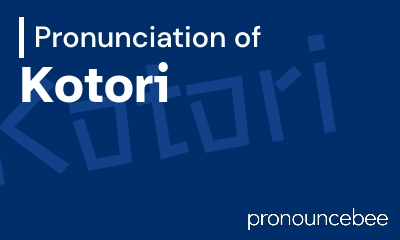 how to pronounce kotori feature image