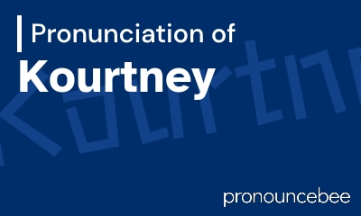 how to pronounce kourtney feature image