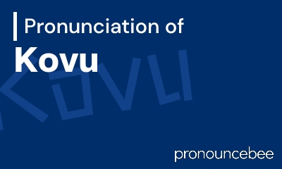 how to pronounce kovu feature image