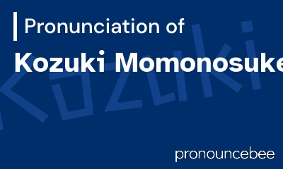 how to pronounce kozuki-momonosuke feature image