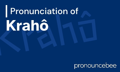 how to pronounce krah feature image