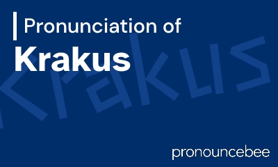 how to pronounce krakus feature image