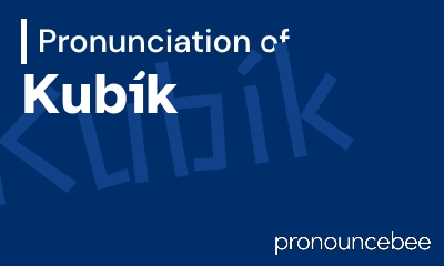 how to pronounce kub-k feature image