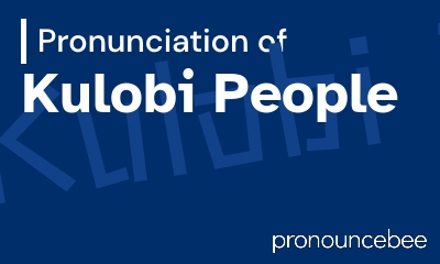 how to pronounce kulobi-people feature image