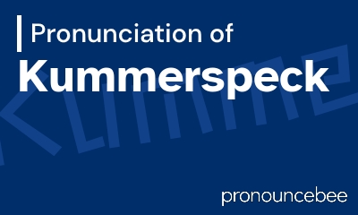 how to pronounce kummerspeck feature image
