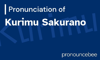 how to pronounce kurimu-sakurano feature image