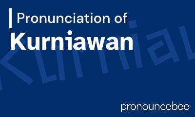 how to pronounce kurniawan feature image