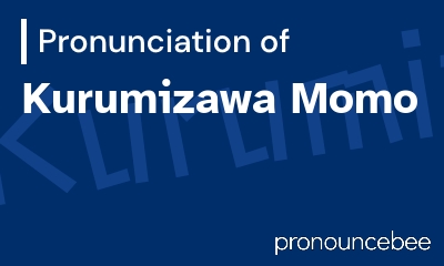 how to pronounce kurumizawa-momo feature image