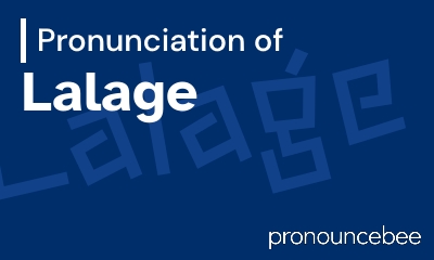 how to pronounce lalage feature image