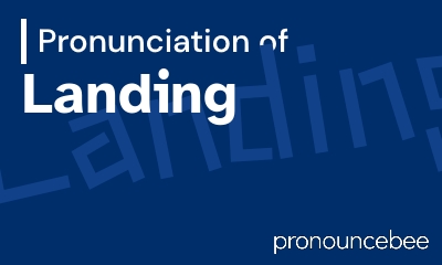 how to pronounce landing feature image
