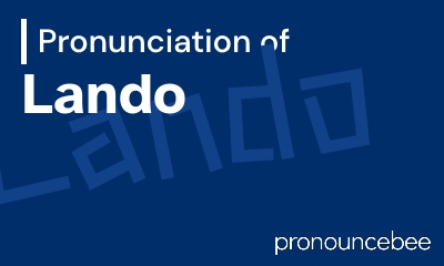 how to pronounce lando feature image
