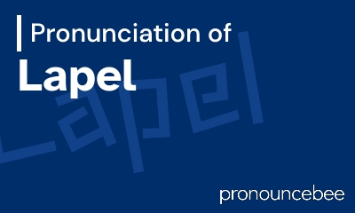 how to pronounce lapel feature image
