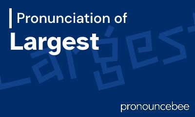how to pronounce largest feature image