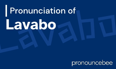 how to pronounce lavabo feature image