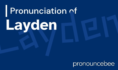 how to pronounce layden feature image