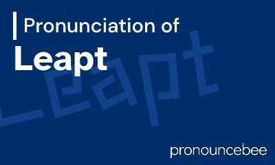 how to pronounce leapt feature image