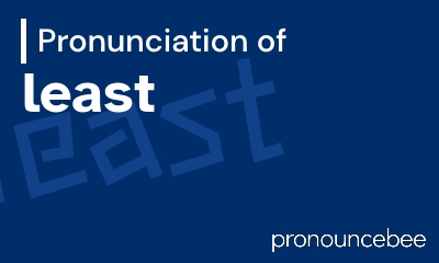 how to pronounce least feature image