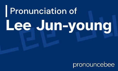 how to pronounce lee-jun-young feature image