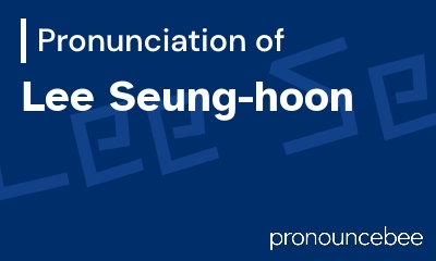 how to pronounce lee-seung-hoon feature image