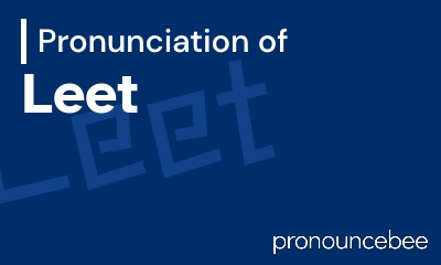 how to pronounce leet feature image