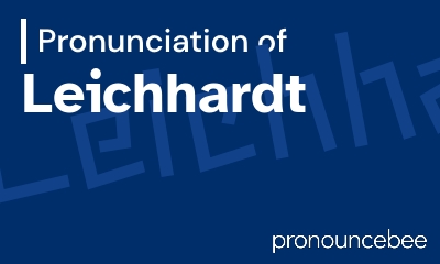 how to pronounce leichhardt feature image