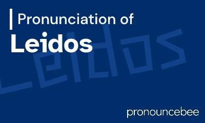 how to pronounce leidos feature image