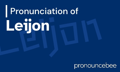 how to pronounce leijon feature image