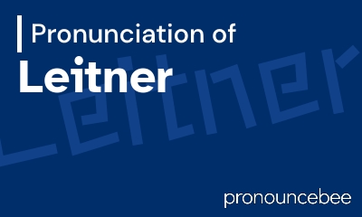 how to pronounce leitner feature image