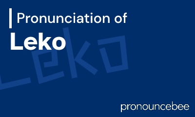 how to pronounce leko feature image