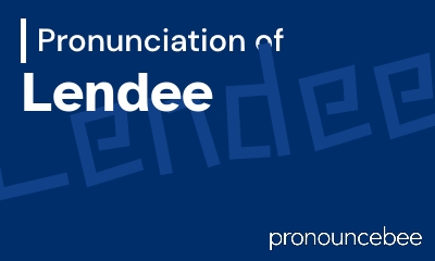 how to pronounce lendee feature image