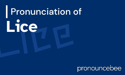 how to pronounce lice feature image
