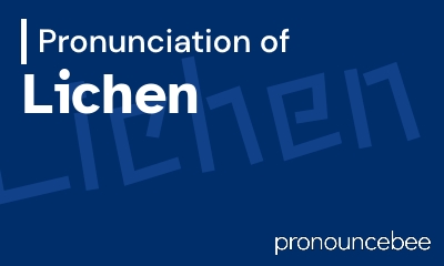 how to pronounce lichen feature image