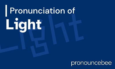 how to pronounce light feature image