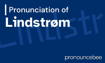 how to pronounce lindstr-m feature image