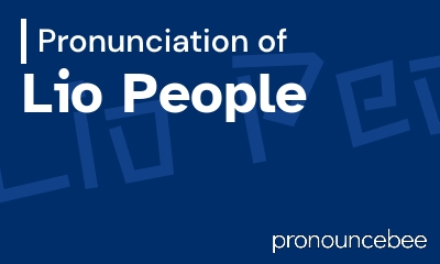 how to pronounce lio-people feature image