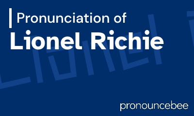 how to pronounce lionel-richie feature image