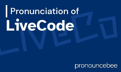 how to pronounce livecode feature image