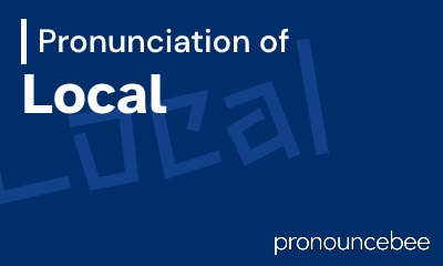 how to pronounce local feature image