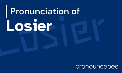 how to pronounce losier feature image