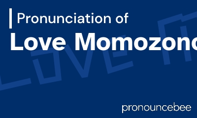 how to pronounce love-momozono feature image