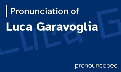 how to pronounce luca-garavoglia feature image