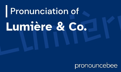 how to pronounce lumi-re-co feature image
