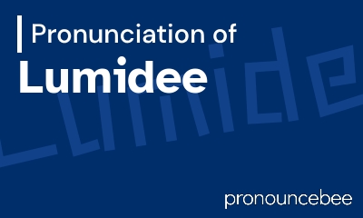 how to pronounce lumidee feature image
