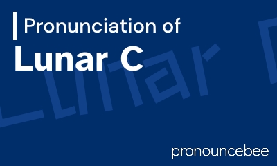 how to pronounce lunar-c feature image