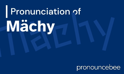 how to pronounce m-chy feature image
