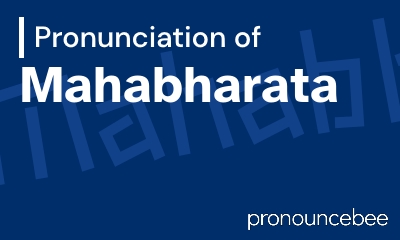how to pronounce mahabharata feature image