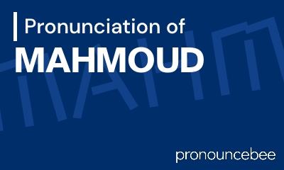 how to pronounce mahmoud feature image