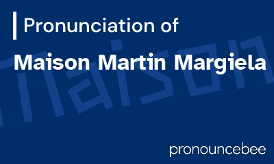 how to pronounce maison-martin-margiela feature image