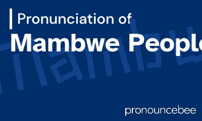 how to pronounce mambwe-people feature image